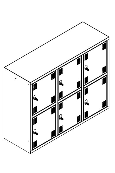 STALGO UNIMA AG - Waschmittelschrank - Mini