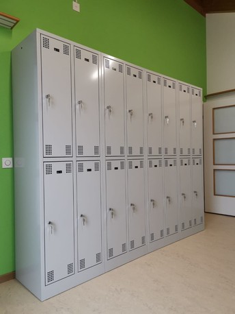 Glattfelden 2019 Garderobenschrank mit integriertem Schuhfach