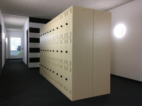 Au 2020 Fächerschrank F3 beige