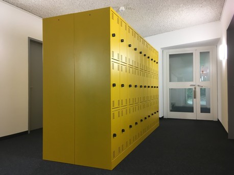 Au 2020 Fächerschrank F3 gelb