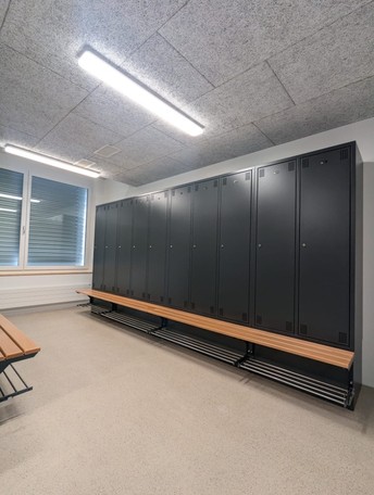 2024 Wettingen G1 mit Sitzbank und Schuhrost